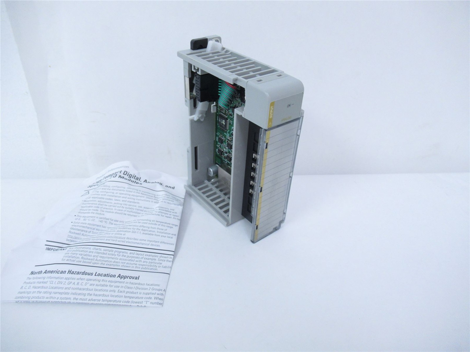 241809 New-No Box; Allen-Bradley 1769-OF4 Module CompactLogix;4 Channel 0-20MA
