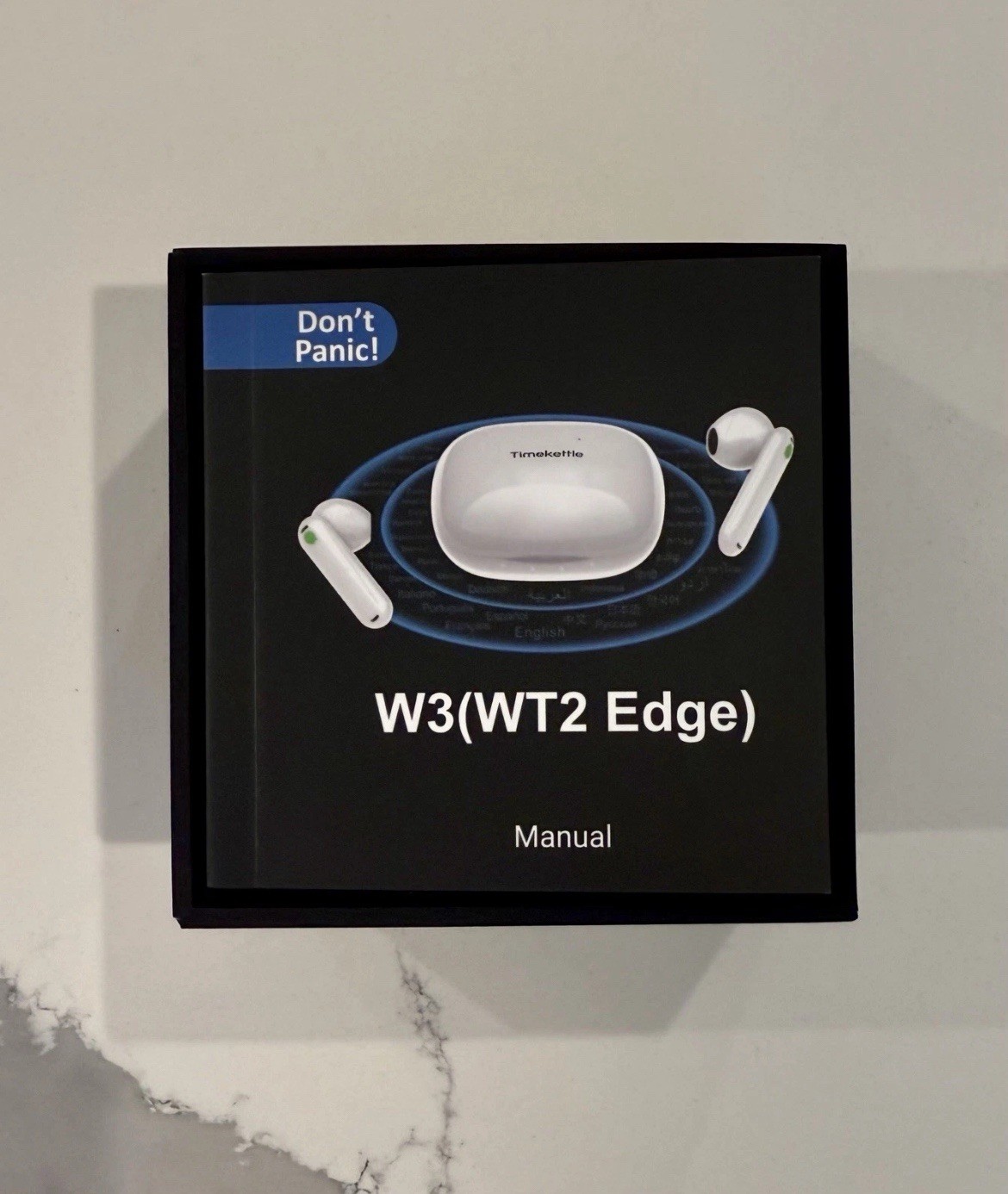 Timekettle WT2 Edge W3 Ai Translator Earbuds White 8 Offline, 40 Online Language