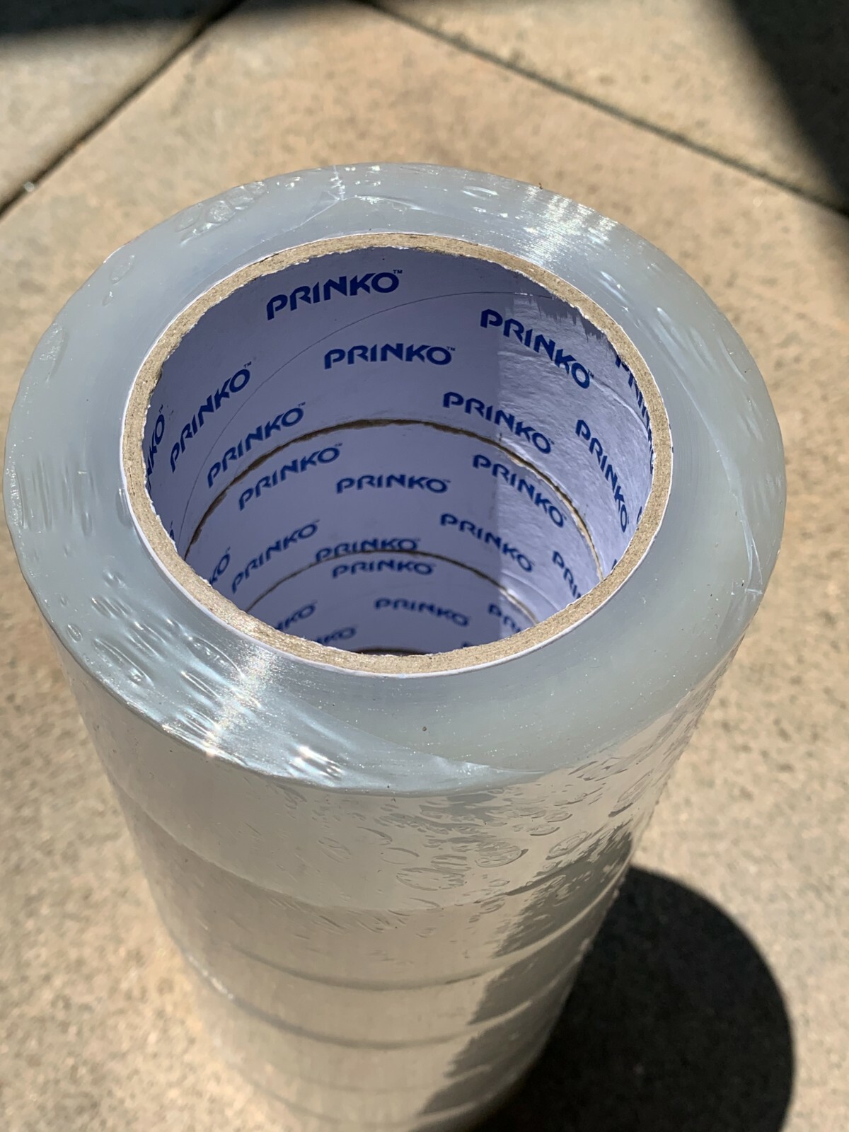 36 Rolls Clear Packing Packaging Carton Sealing Tape 2.0 Mil Thick 2×110 Yards