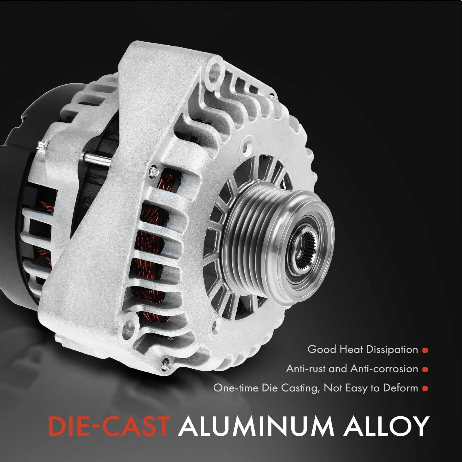 A-Premium Alternator Compatible with Chevy Silverado 2500 3500 HD Classic & G…