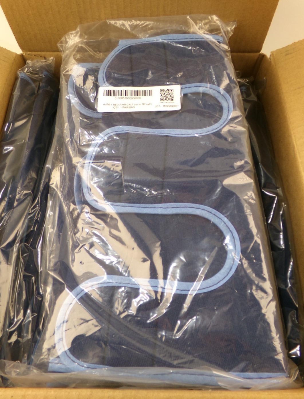 10 Pair Currie Medical ALP 1 Regular Calf Compression Garments, Up To 18″ New S7
