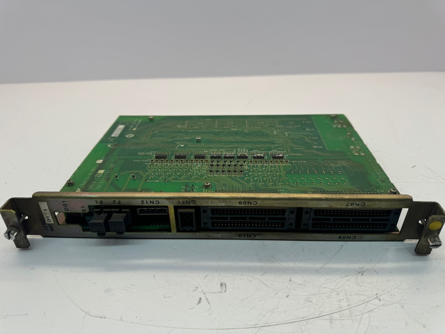 YASKAWA JZNC-NIF01-1 FedEx Power-On Tested Used