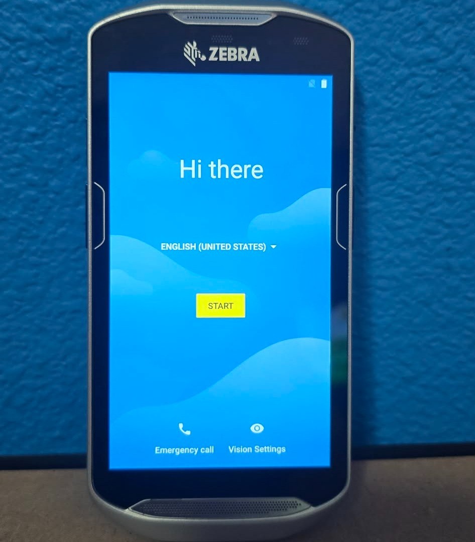 Zebra TC56CJ 1D/2D Barcode Scanner Mobile Computer – Android 8.1 + Google Play