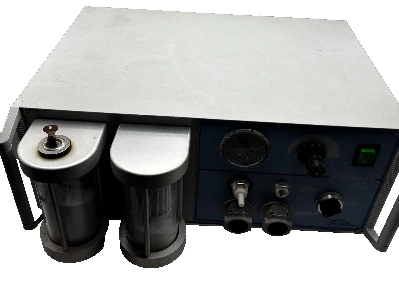 EDGE SYSTEMS MODEL DELPHI II PLUS MICRODERMABRASION MACHINE DA-0008-0395 120V🎯
