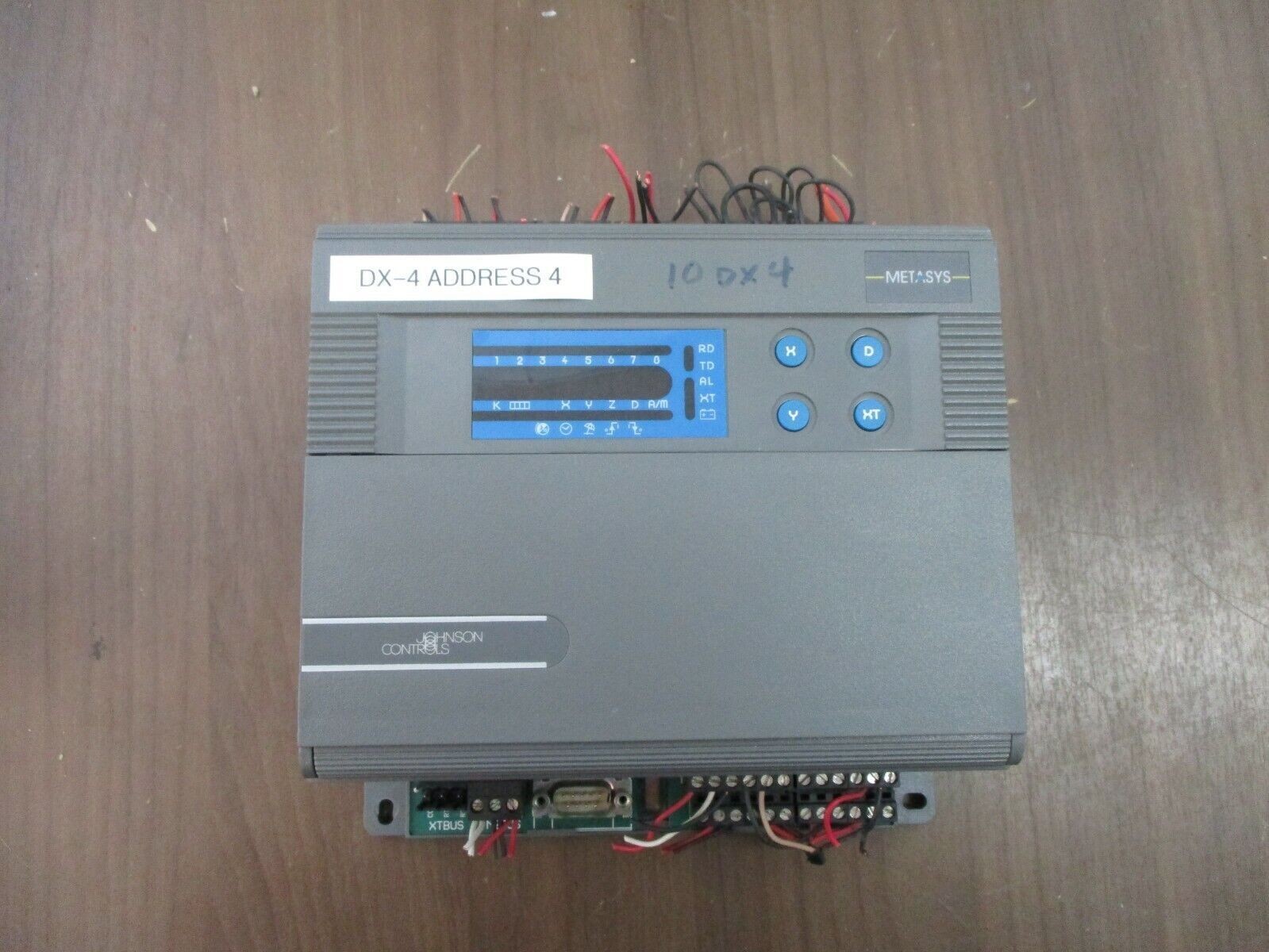 Johnson Controls/Metasys Controller DX-9100-8454 24VAC *Chipped Mounting Foot*