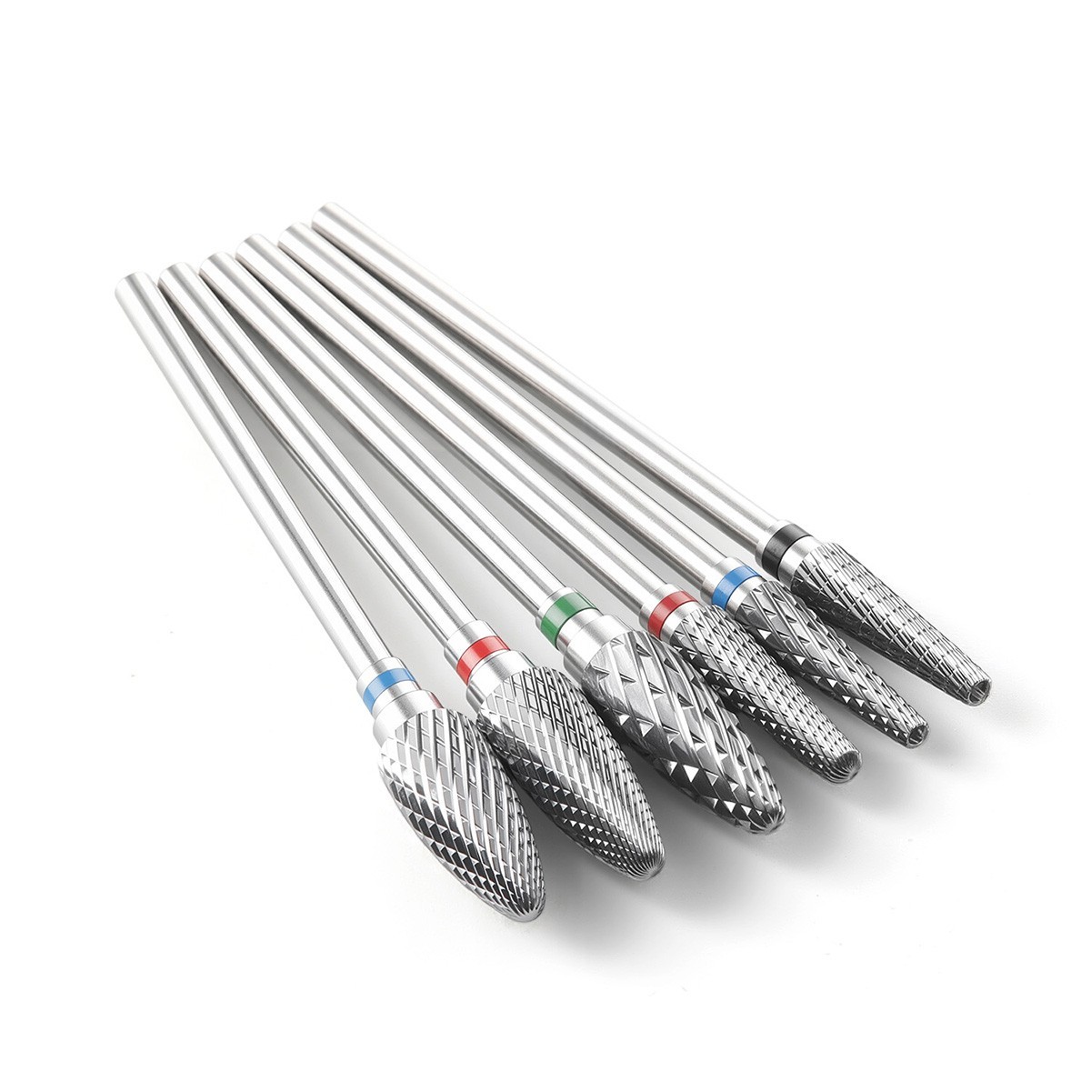 Dental Tungsten Steel Carbide Burs Lab Polishing Cutting Bur Drills HP 2.35mm