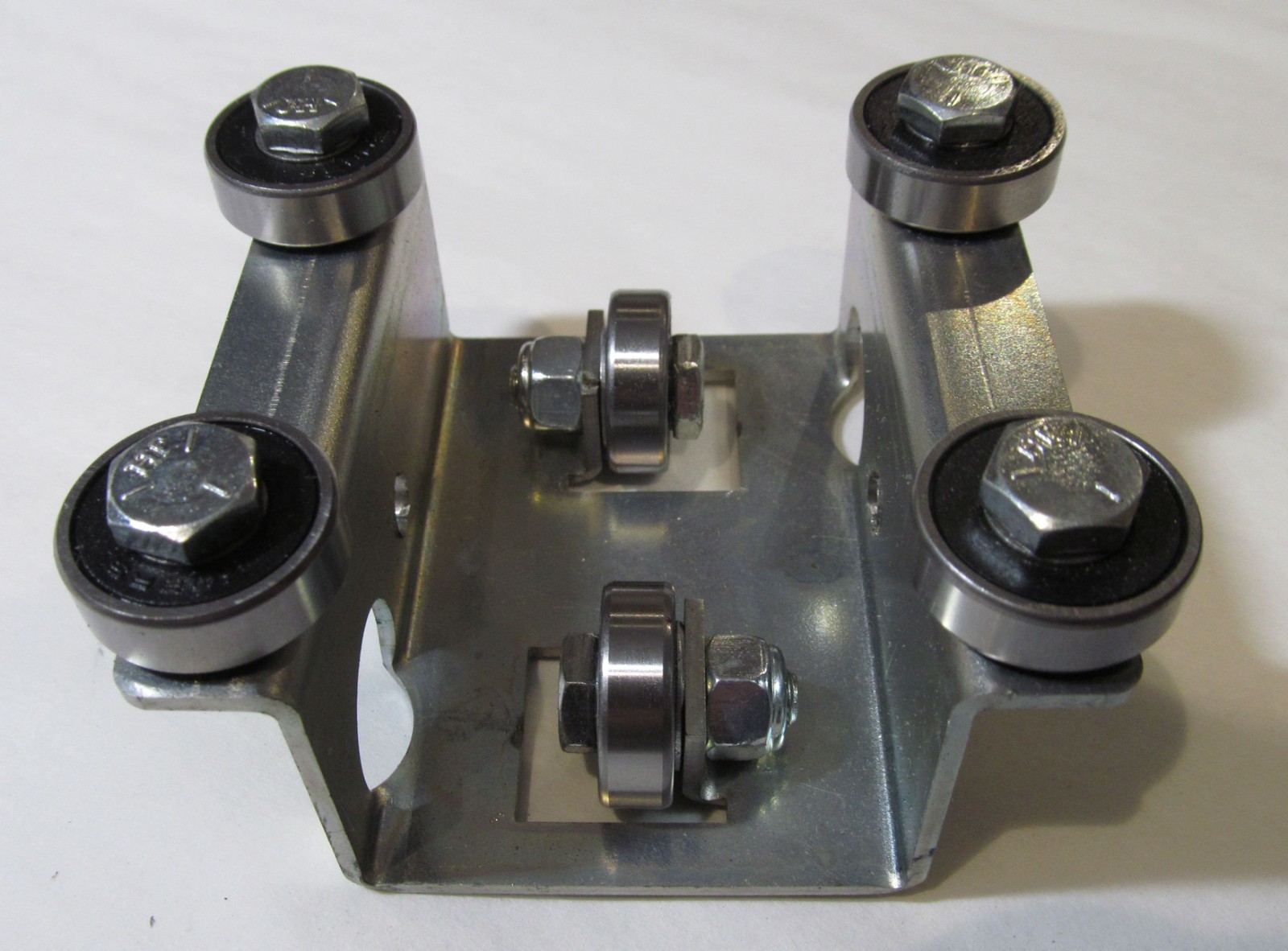 1-5/8 BEAM TROLLEY UNIQUE 6-WHEEL (4x SIDE WHEELS) 2″ CENTER CHANNEL ELEVATOR?