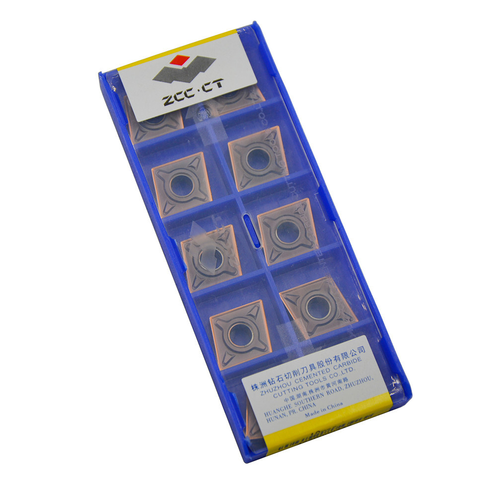 ZCC.CT 10pcs(1pack) CNMG431-EM CNMG120404-EM YBG205 CNC Carbide Inserts