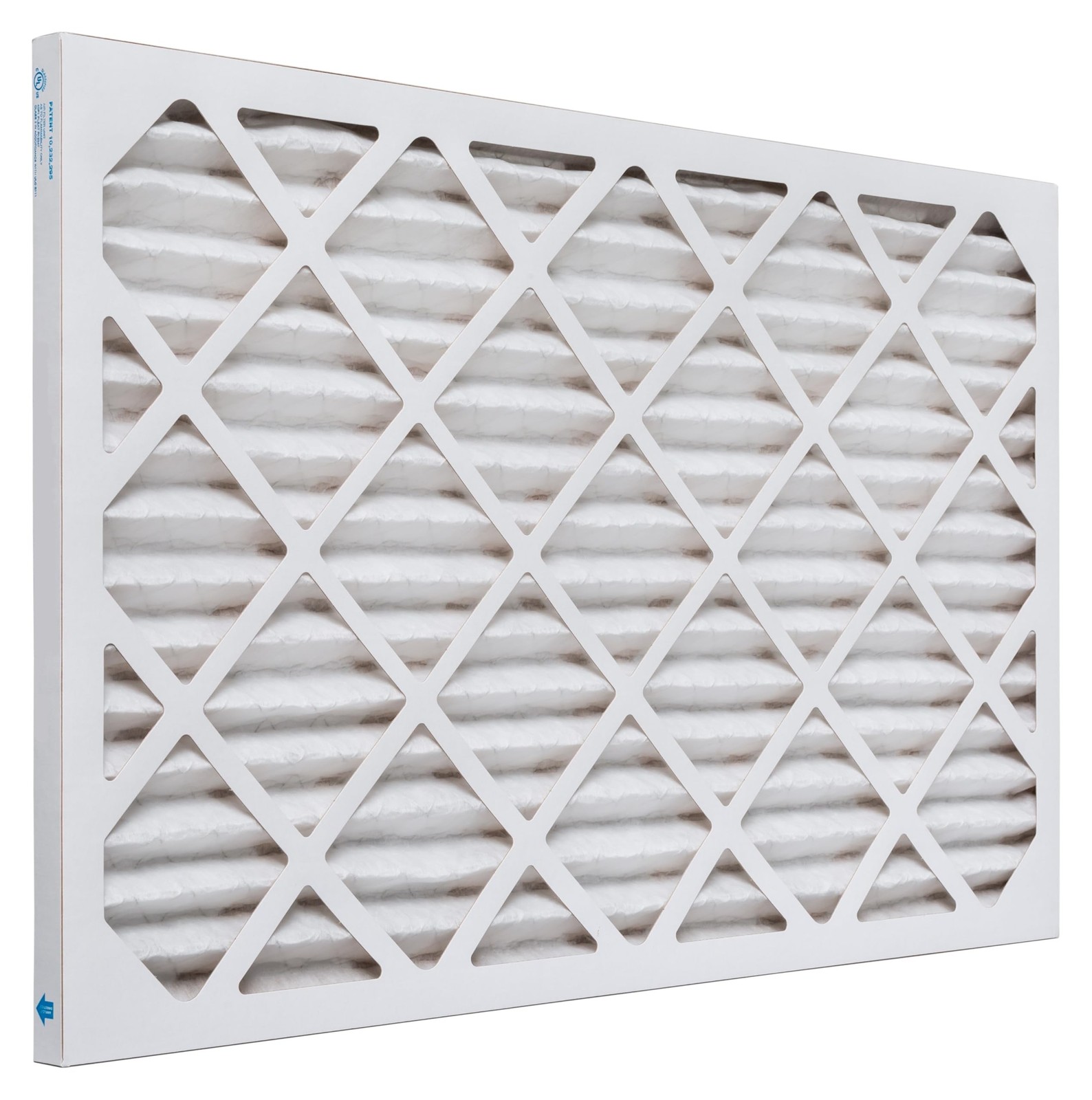 Aerostar 20x25x1 MERV 8 Air Filter, 6 Count, ACTUAL SIZE (19.75 x 24.75 x 0.7…