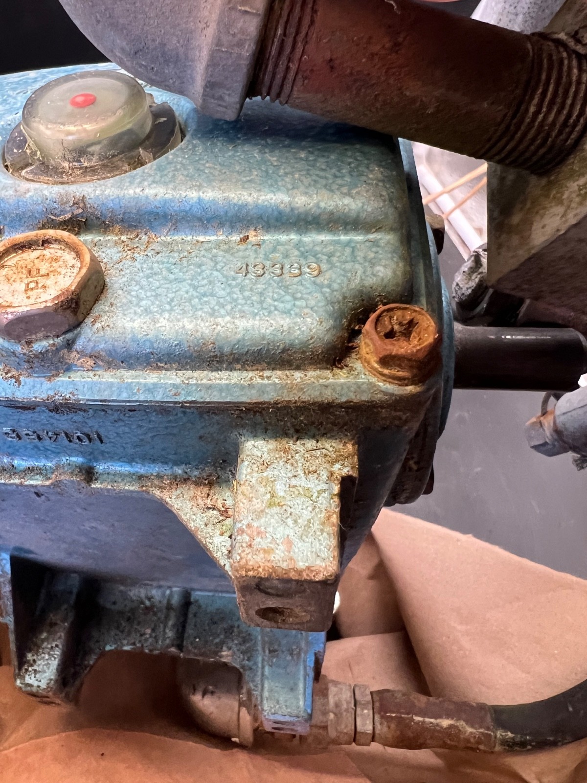 CAT Pumps 430 Frame Piston Pump 101455 4 Frame 1000 PSI Belt Driven Industrial
