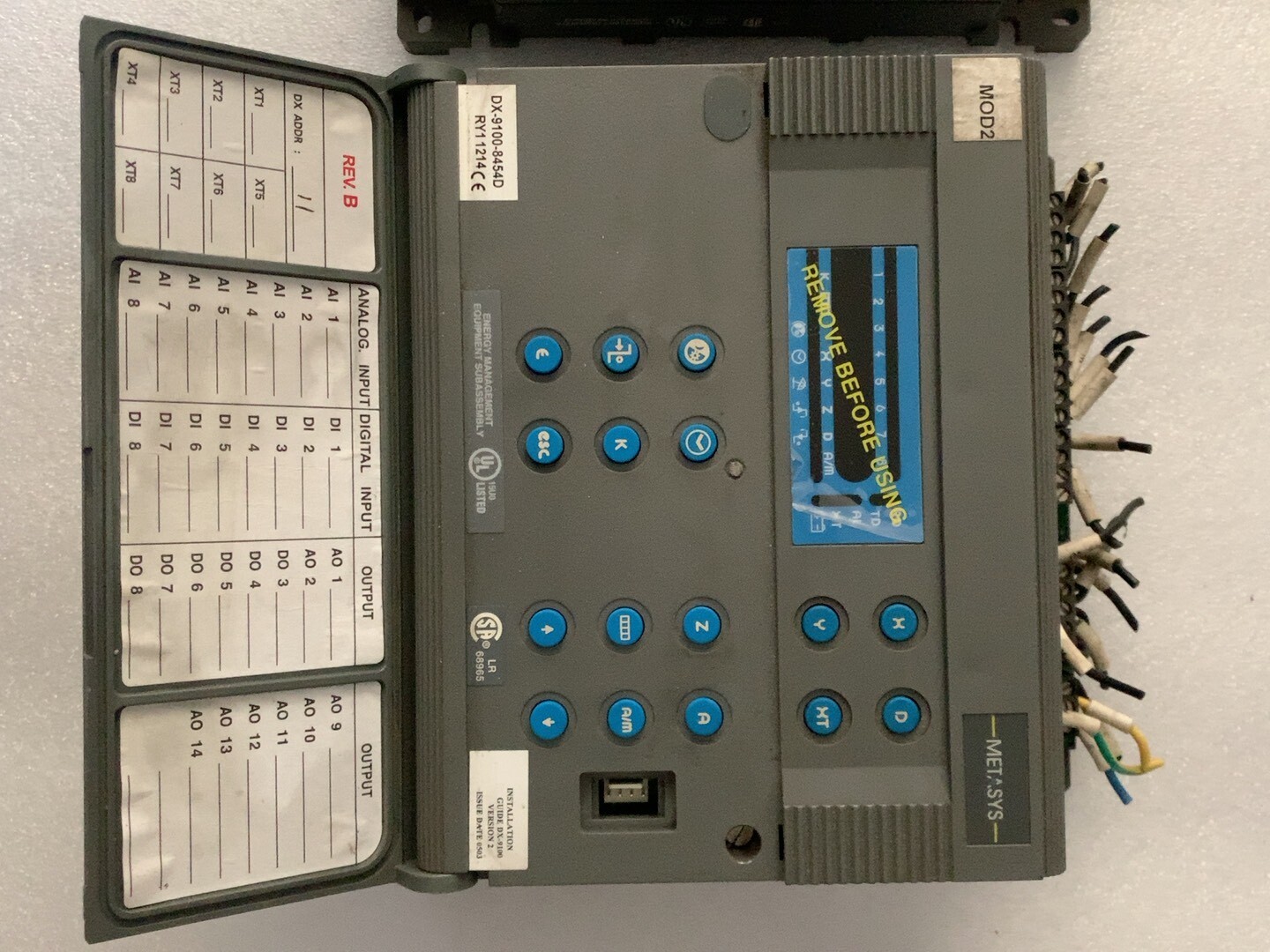 1Ps DX-9100-8454D Welcome To Inquire
