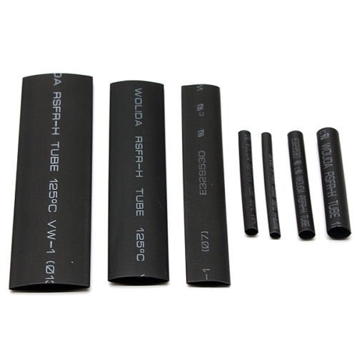 127-Piece Heat Shrink Tubing Set for Electrical Wires – Assorted Wrap Cable Kit