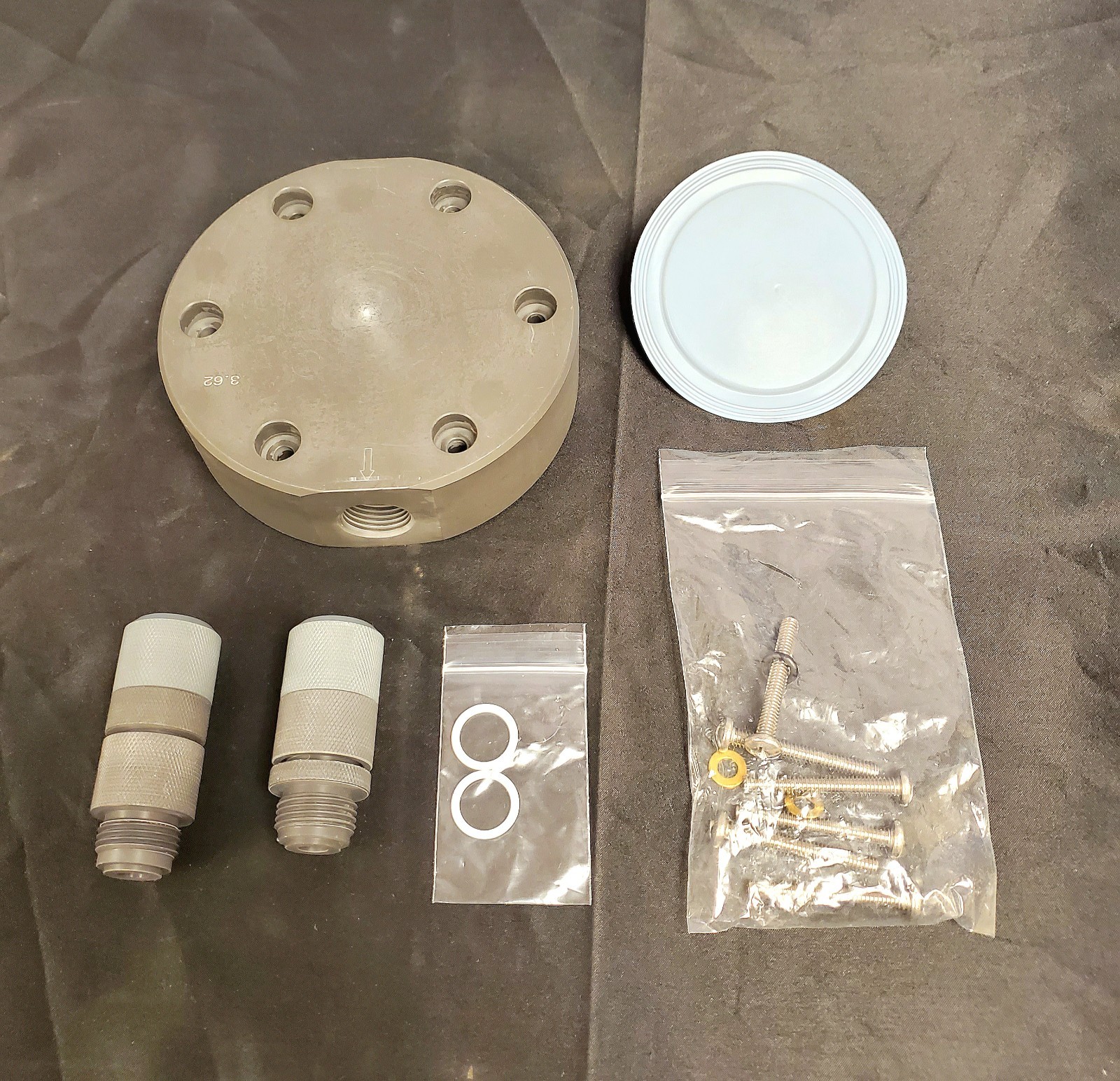Pulsafeeder KopKit – Replacement Liquid End – PVC/TFE/PTFE/PVC – Part#: K8WTCB