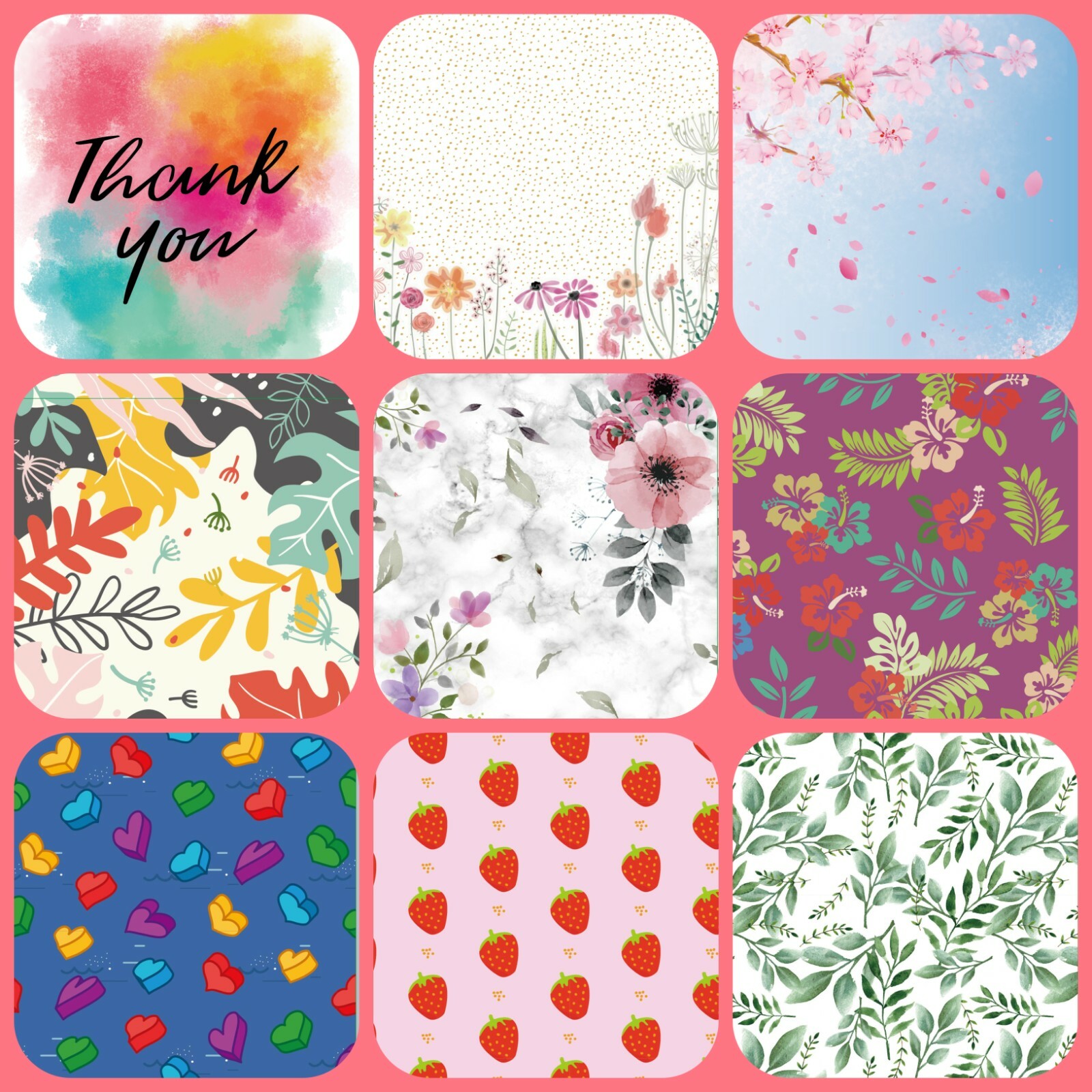 10×13 Poly Mailers Designer Self Adhesive Shipping Envelope Bags Choose design