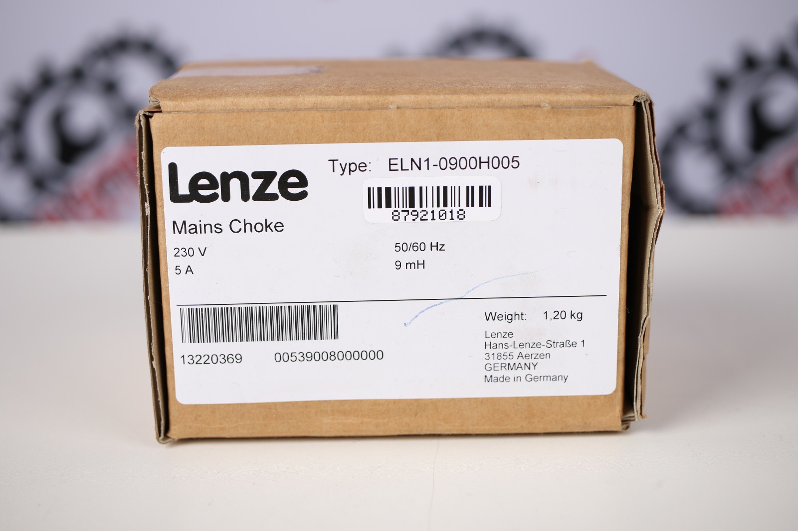 LENZE ELN1-0900H005 (MAINS CHOKE) – 6 months warranty
