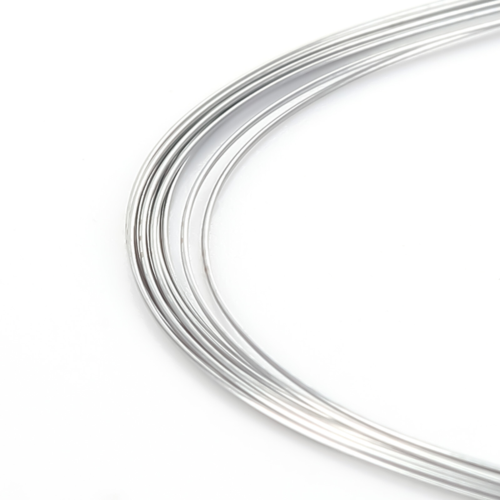 JMU Dental Orthodontic Stainless steel Arch Wire Round Rectangular Ovoid Form
