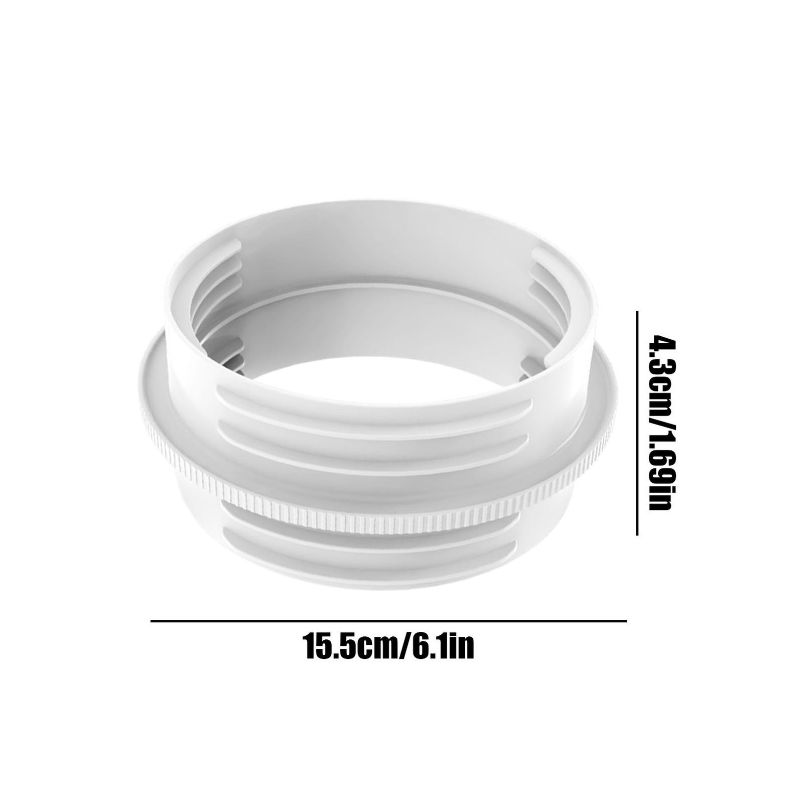 Portable Air Conditioner Hose Connector, Universal Exhaust Hose Coupler