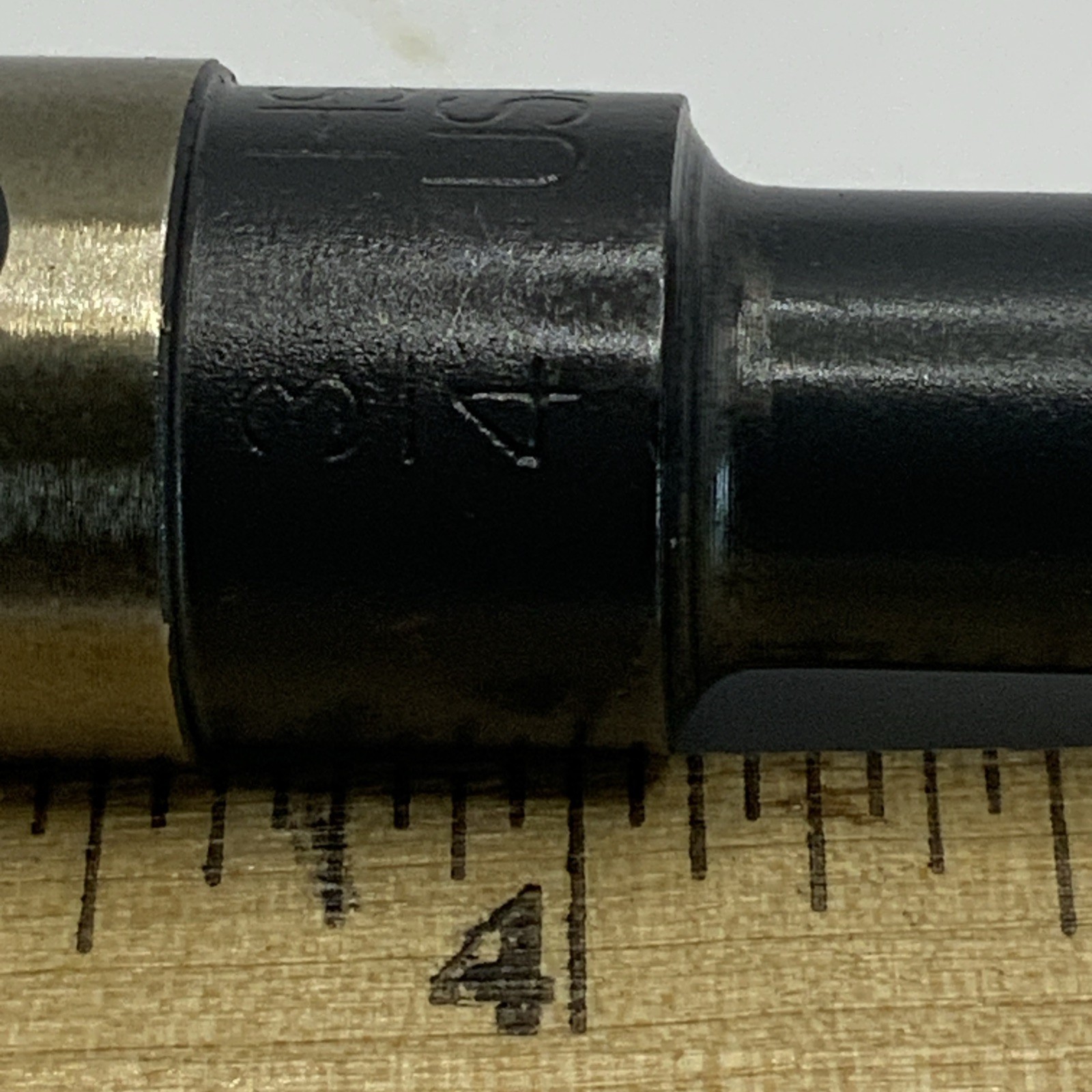 Viking UB-280 29700 3/4″ 6″ Long Black&Gold HD Super Premium Drill In Case
