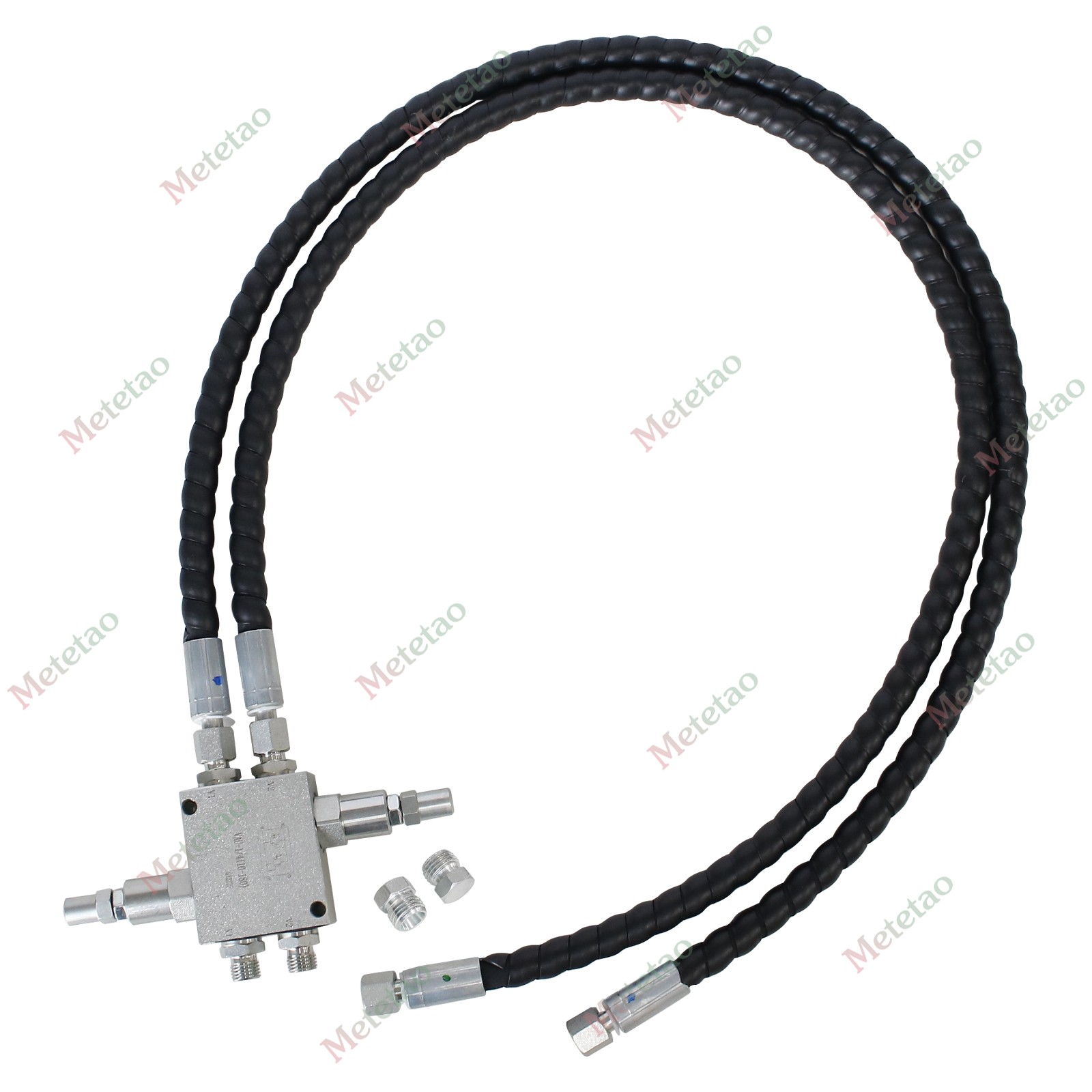 NEW For Swivel Motor Assembled Chinese Mini Excavator Cushion Valve Kit Complete