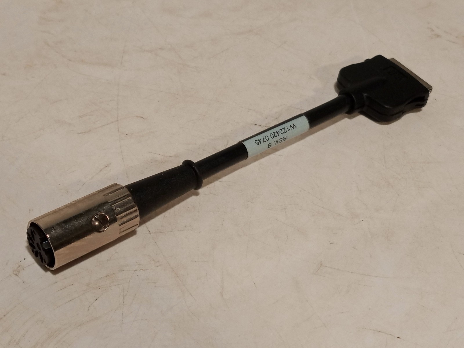 Sonosite P02803-01 Rev. B Power Supply Auxiliary Extension Cable Lead Kit