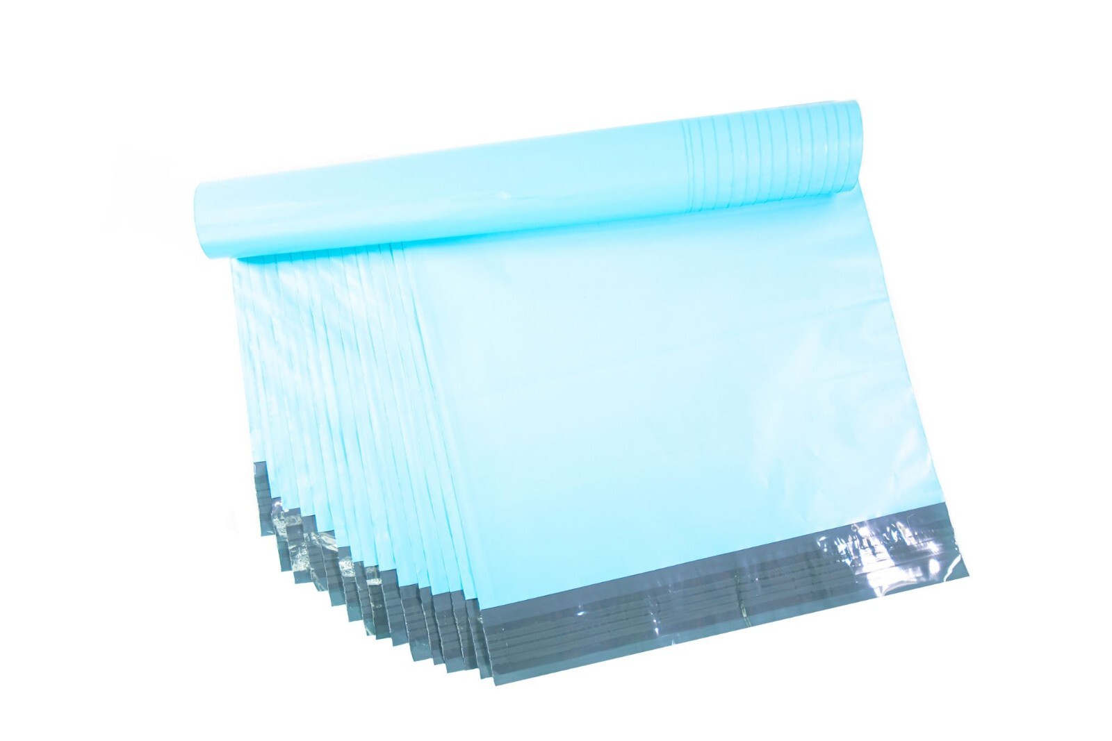 Any Size Color Poly Mailers Self Sealing Shipping Bags Plastic Mailing Envelopes