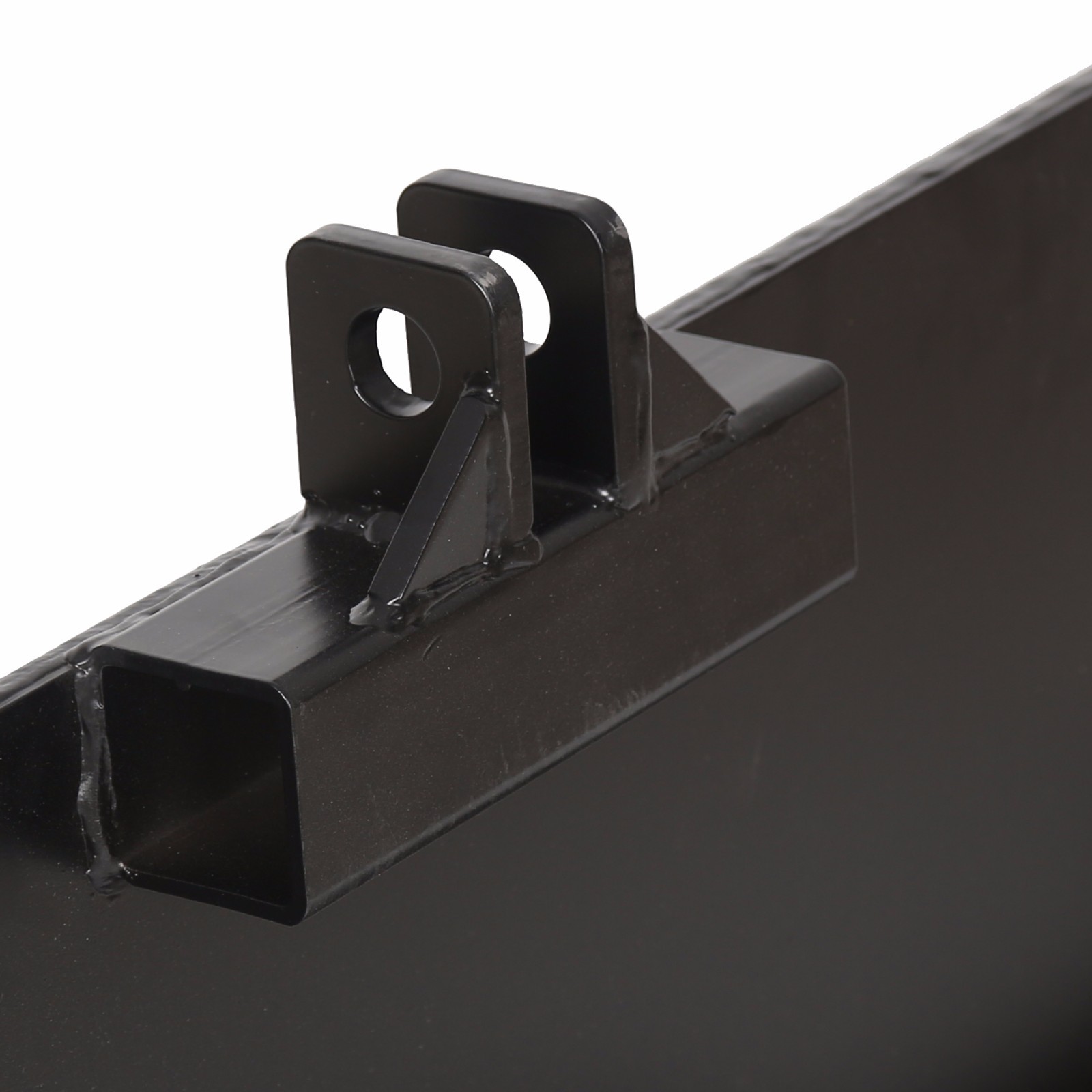 3 Point Attachment Adapter Hitch Adjustable Width Skid Steer Loader Tractor