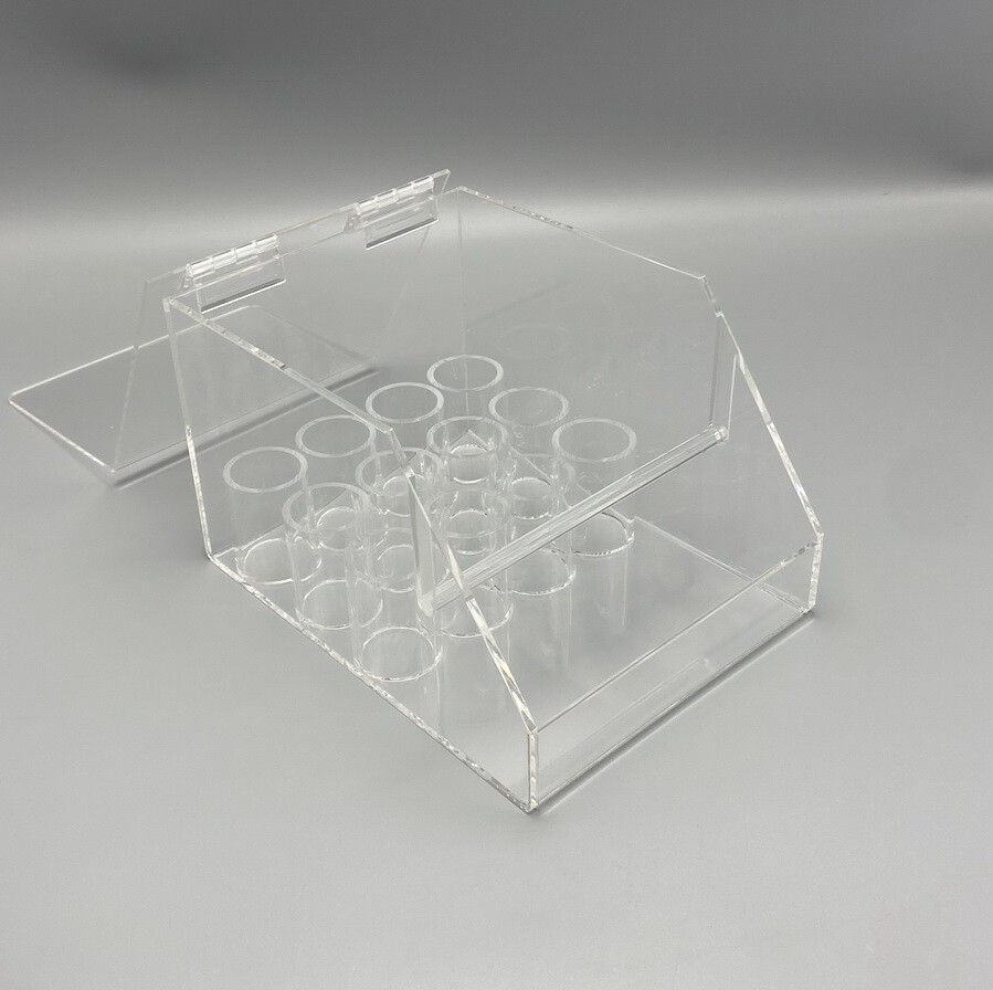 Dental Orthodontic Power Chain Ligature Tie Organizer Storage Box Arch Wire Box