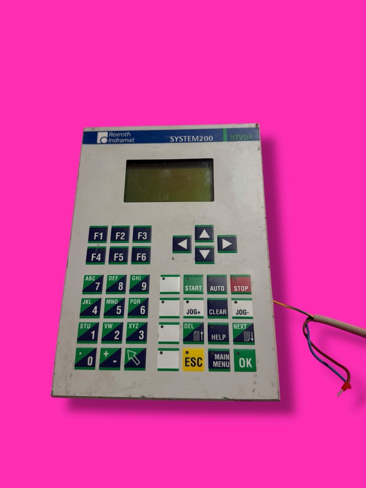 REXROTH INDRAMAT SYSTEM 200 REXROTH BTV04 BTV04.2GN-FW #C