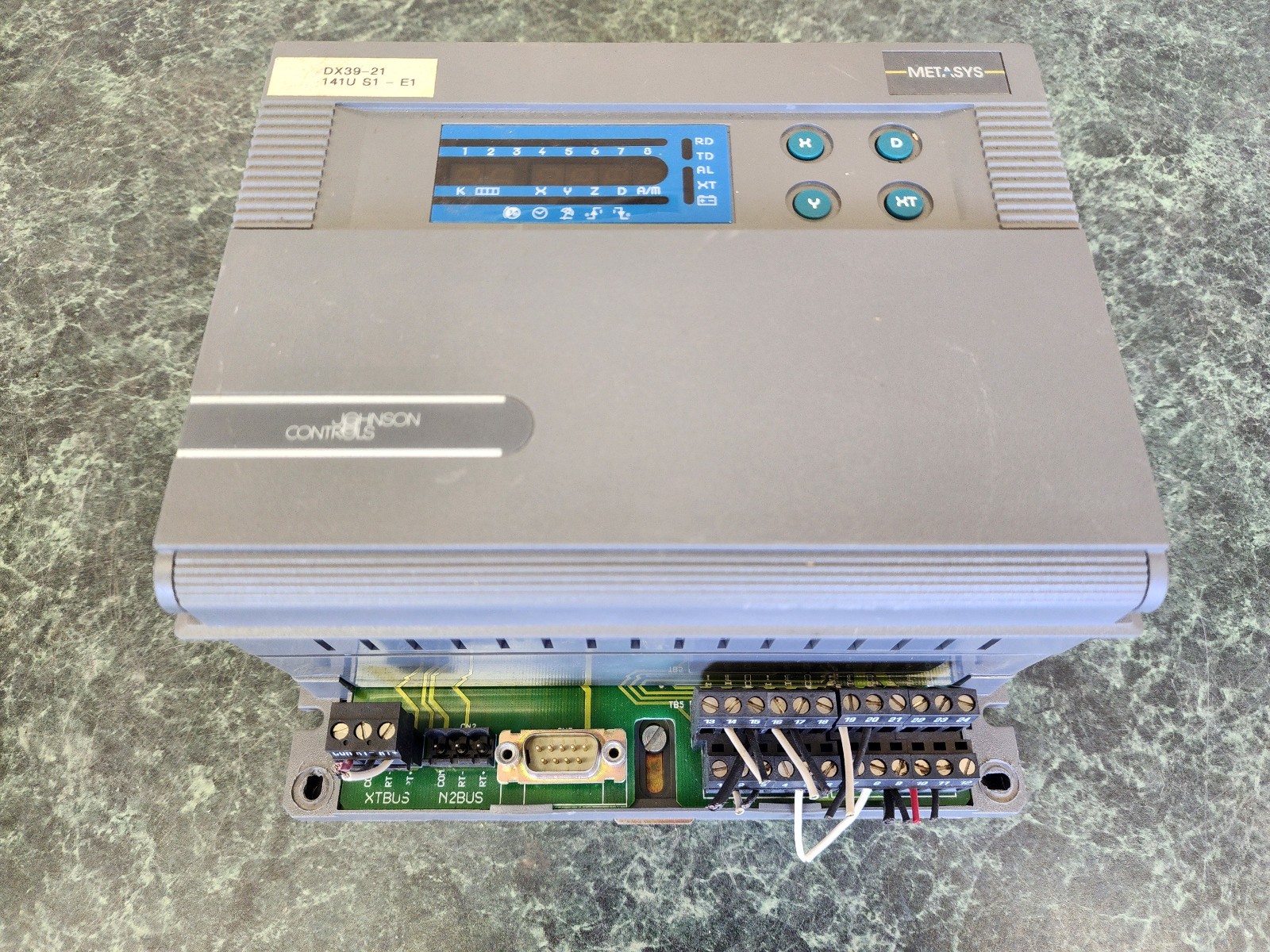 Johnson Controls DX-9100-8454 Metasys Controller – Used