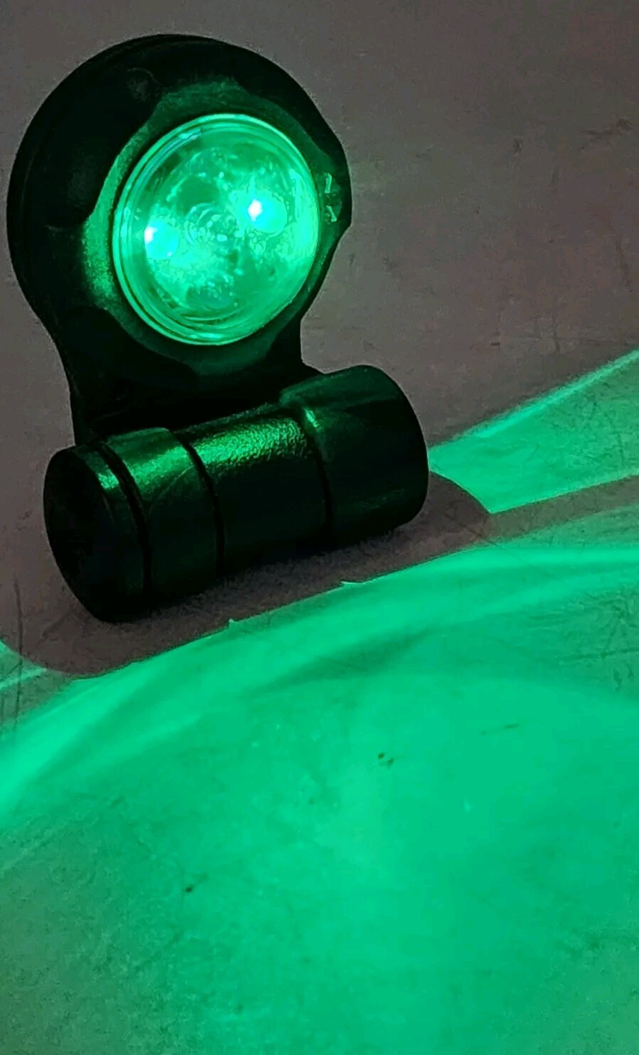 VIP Signal Light Adventure Light Takes 3V Lithium Battery 2/3A OEM/Genuine Green