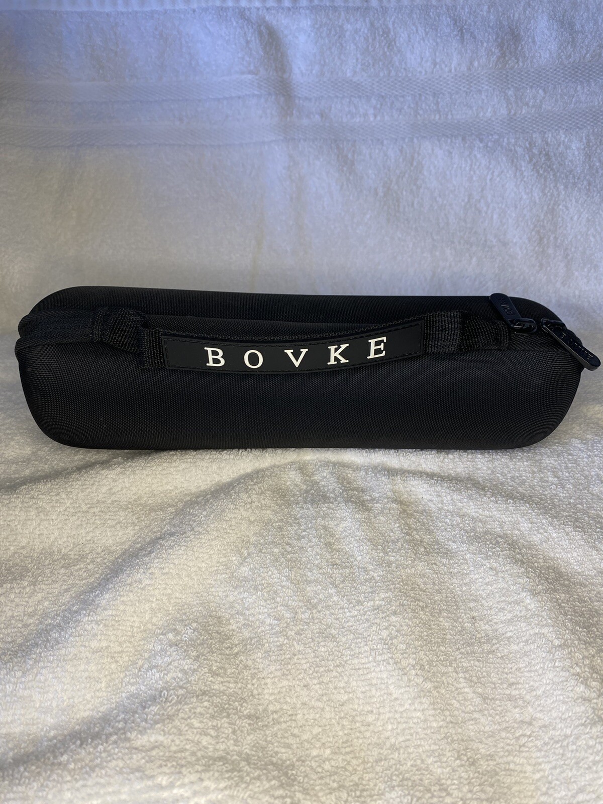 Bovke STURDY STETHOSCOPE CASE Classic III Lightweight Capsule Traveling Nurse