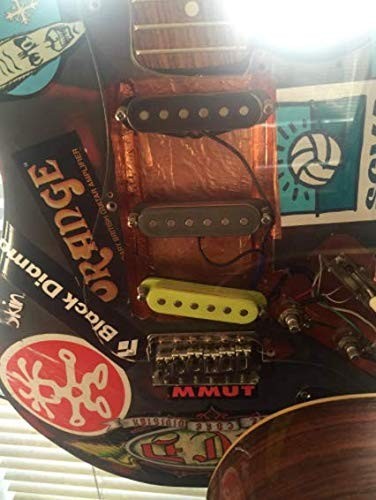Copper Shielding Tape for Guitars – EMI Hum Blocking Foil Adhesive – Buzz Kill