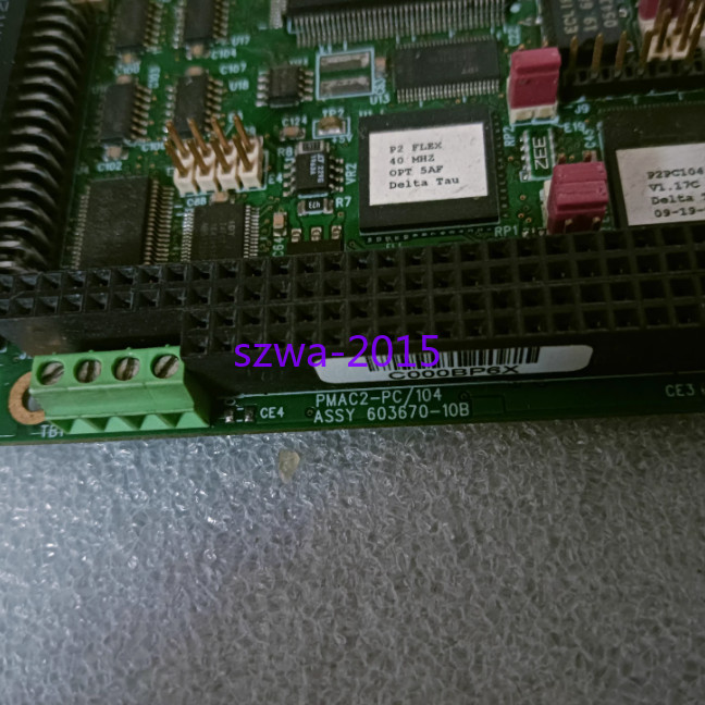 1PCS Used Delta Tau PMAC2-PC/104 ASSY 603670-10B card