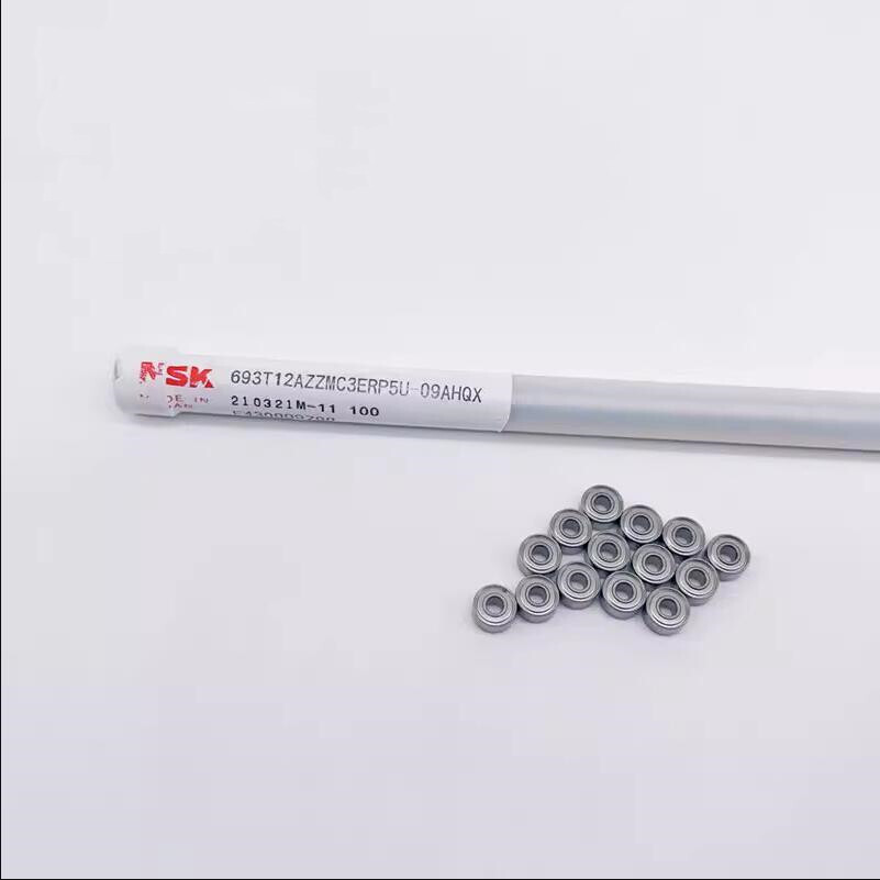 10pcs NSK JAPAN 681XZZ L-415ZZ Miniature Bearing Metal Seals 1.5x4x2mm