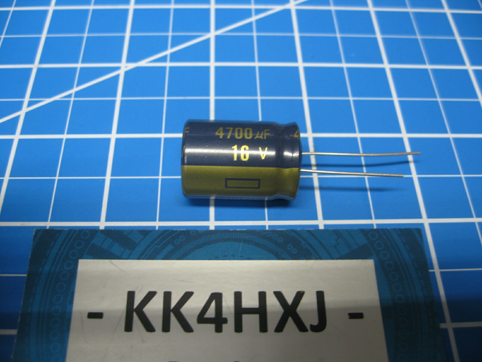 Panasonic – FC Series Capacitors – Individual Values and Kits 2.2-4700uF 25V/50V
