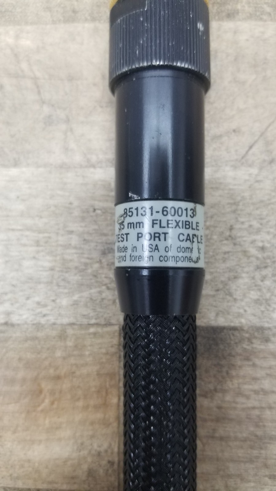 Agilent HP 85131-60013 3.5mm Flexible Test Port Cable