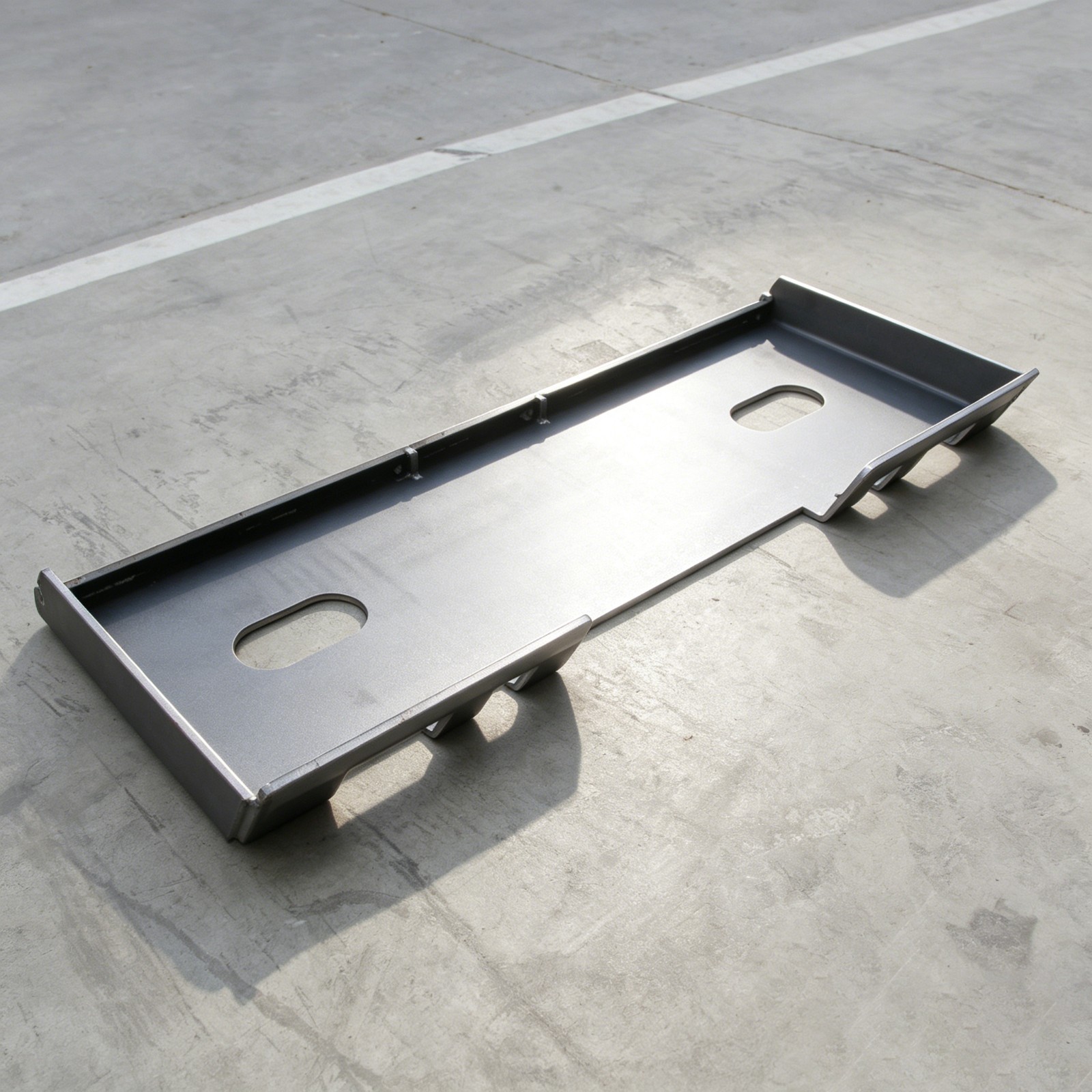 5/16″ Heavy Duty Quick Tach Skid Steer Mount Plate Universal Loader Adapter