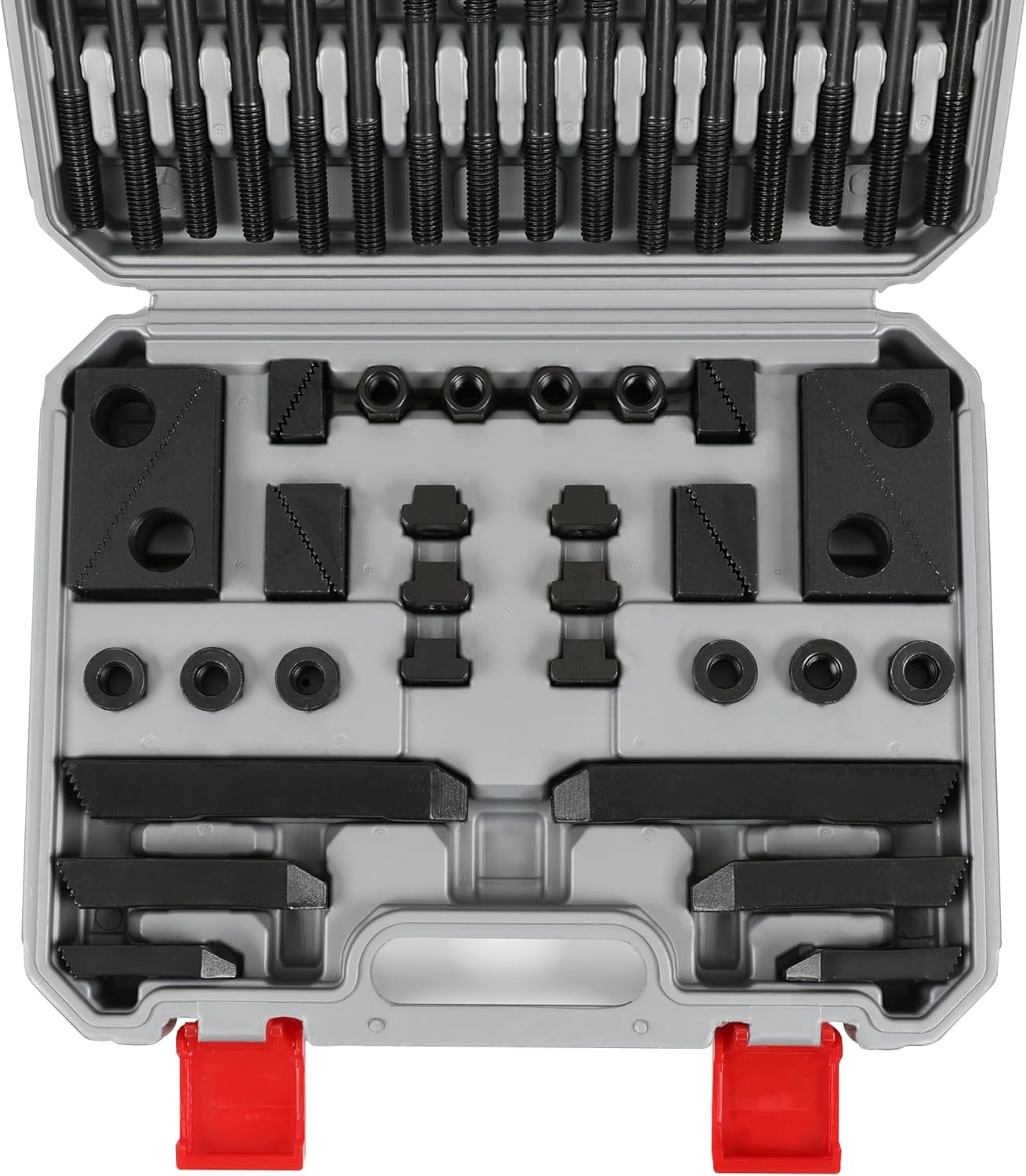 HFS(R) 5/8″Slot 1/2″ Stud Hold Down Clamp Clamping Set Kit Bridgeport Mill