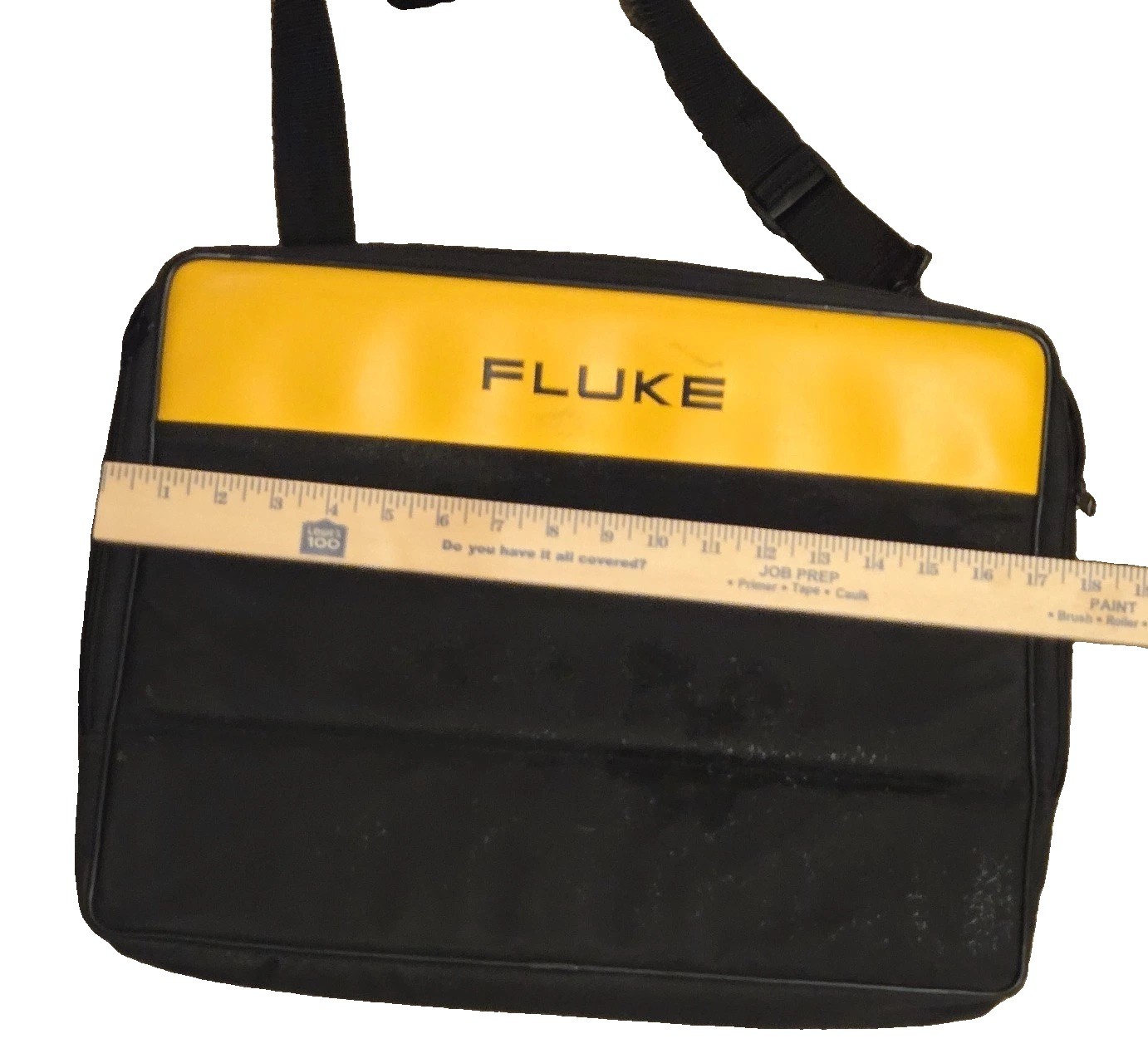 Fluke Large Soft Laptop-meter Soft Case Zipper Pocket Removable Storage