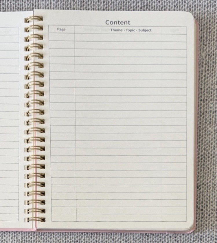 “Twilight Bloom” A5 Personal Journal W/ Pen. Colorful Hardcover, 140 Pages