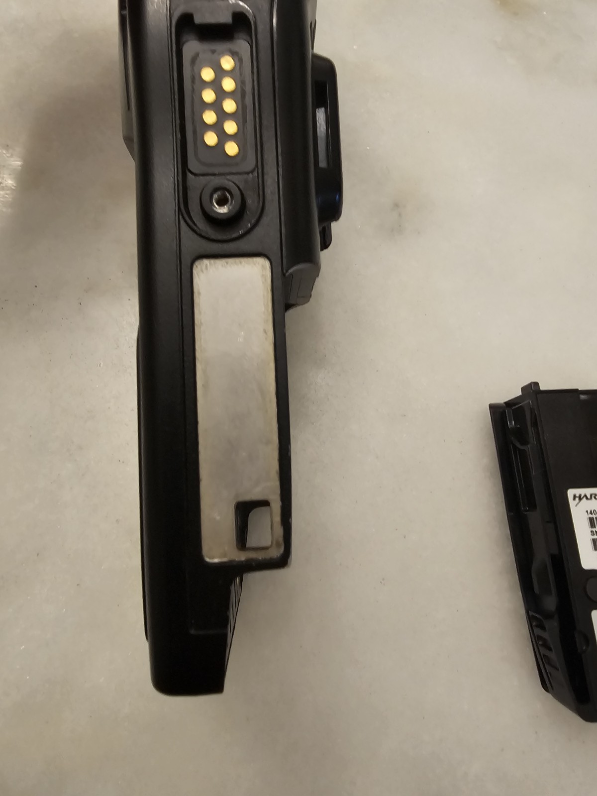 Harris XL-185 P Two Way Radio 700/800 Two Way Radio XS-PPS1M P25 PHASE II – READ