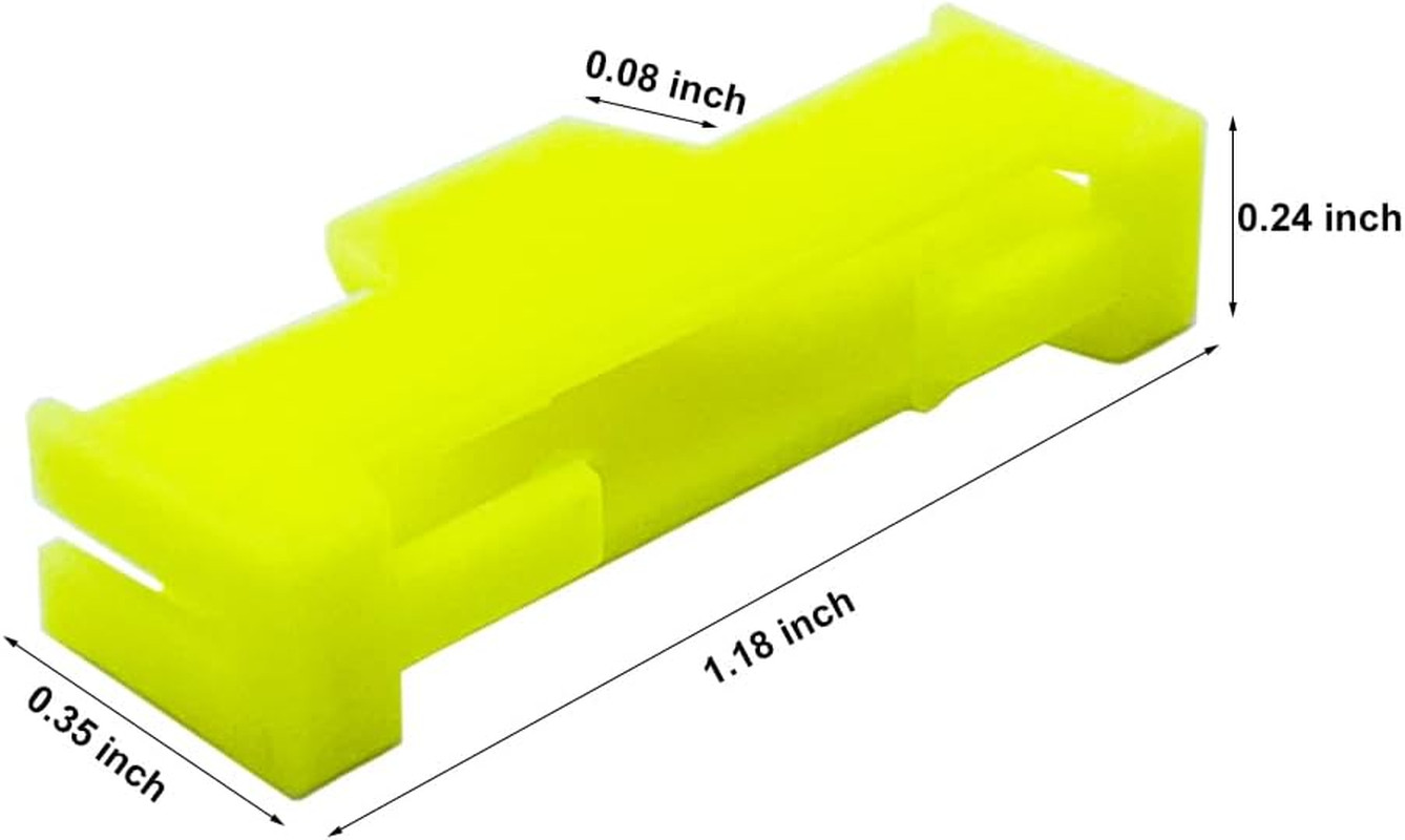 50Pack Servo Cable Clips Safety Connectors Extension Cable Lead Wire Lock Buckle