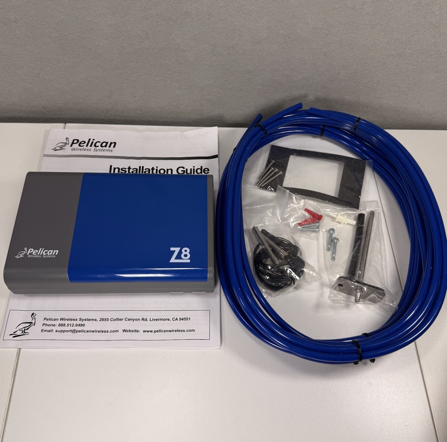 Pelican Wireless Z8-8213 Zone Controller 24VAC New Open Box w Installation Guide