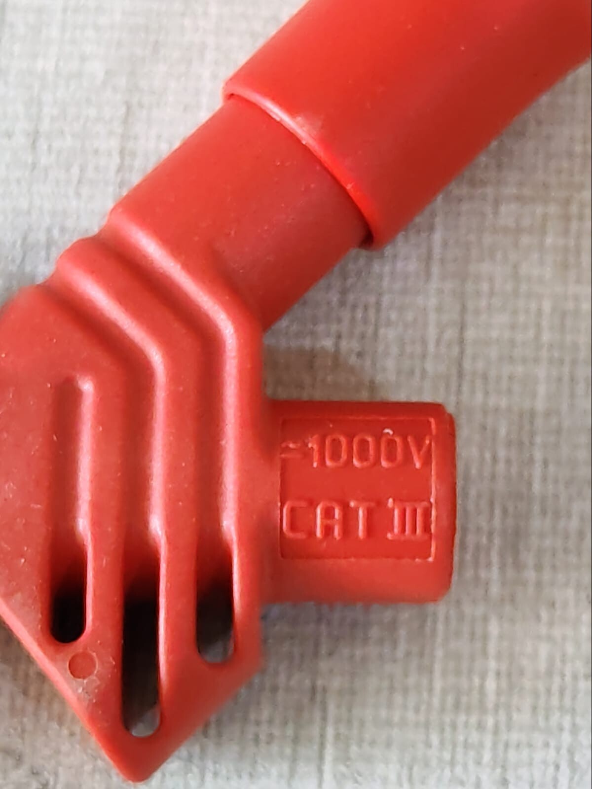 LOT 2 PCS FLUKE AC89 HEAVY DUTY INSULATION PIERCING CLIP