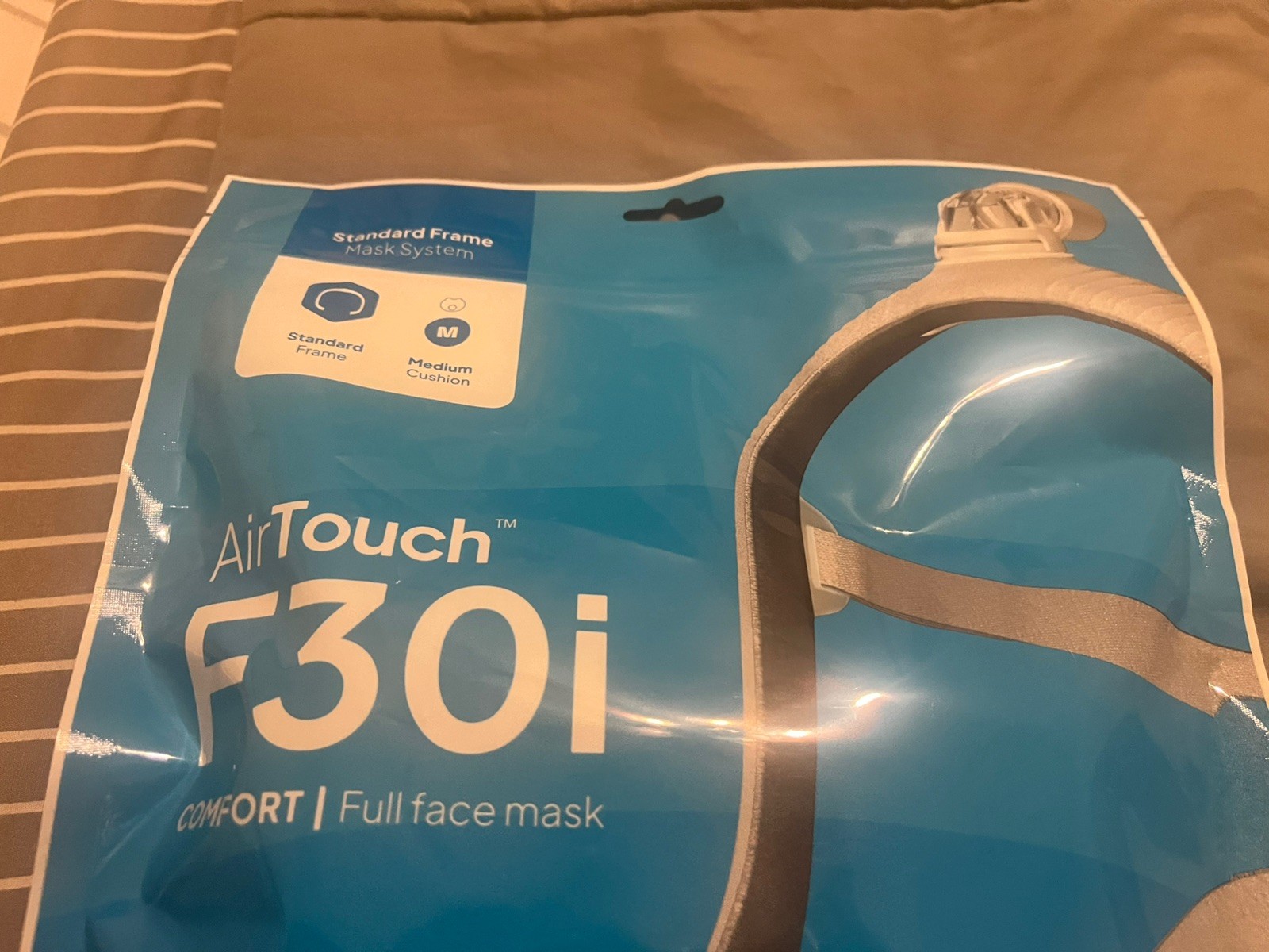 AirTouch F30i COMFORT QA SYS M/STD. Unscented 1.00 Count NEW PRODUCT SEALED BAG