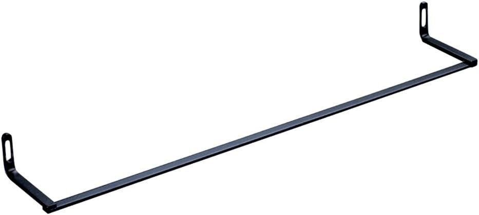 Leviton 49005-CMB CABLE Management BAR (FOR FLAT PANELS) BLACK