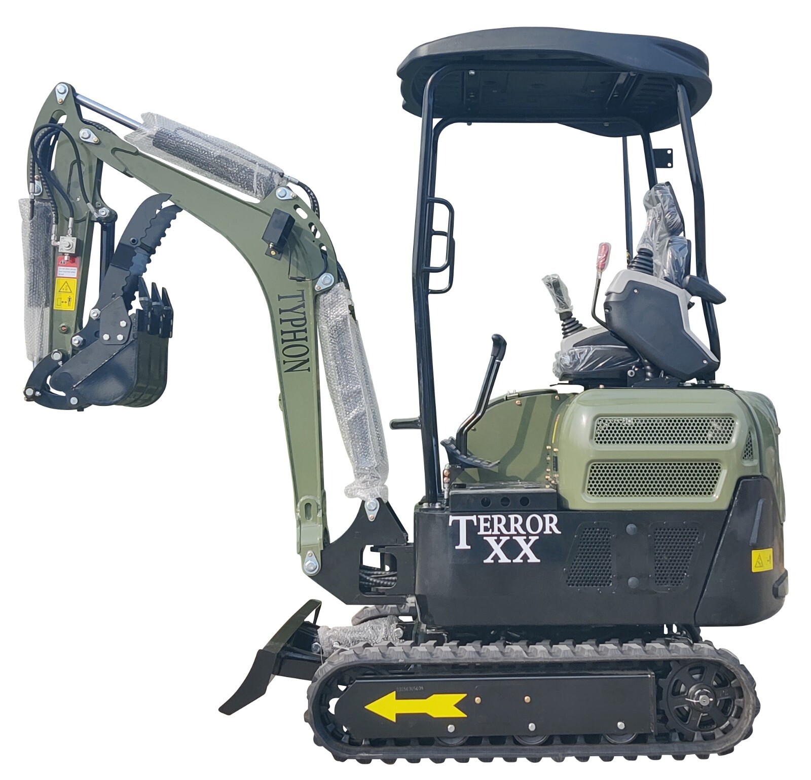 FREE SHIPPING 2025 2 Ton New Mini Excavator, KUBOTA D902 Diesel Engine 16 hpOpen