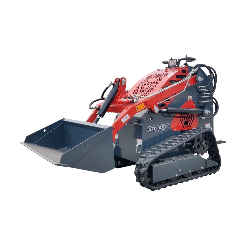 2024 Brand New TYPHON STOMP 1,760lbs Mini Skid Steer Gas EPA B & S Engine