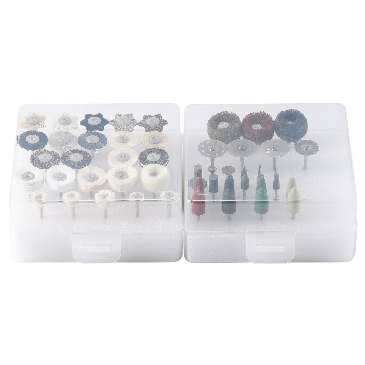 Dental Polishing Kit cepillo de pulido diamante HP pulidor Stone Silicon Wheel