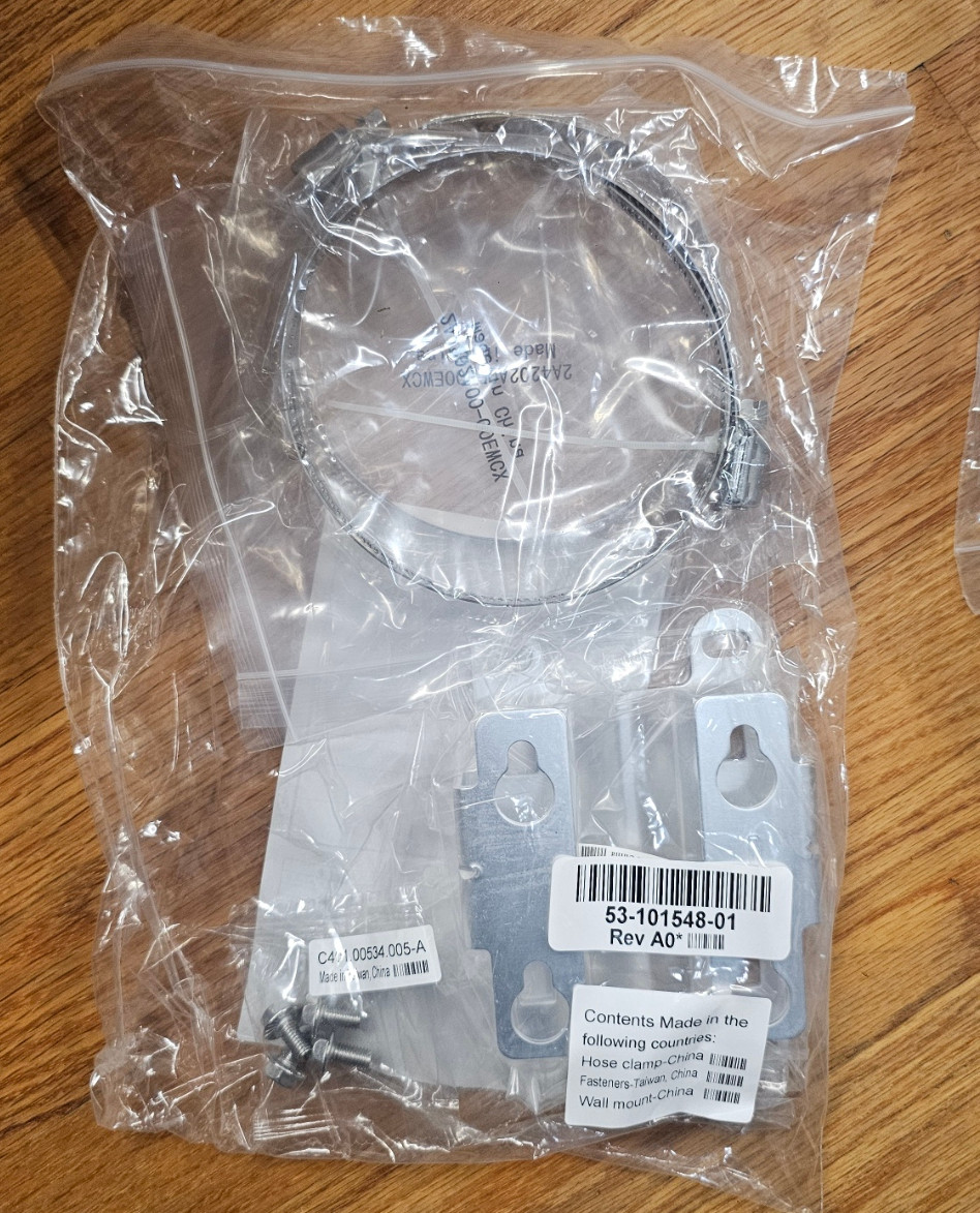Cisco AIR-MNT-VERT1= bracket for Catalyst Wireless Access Point New in Bag